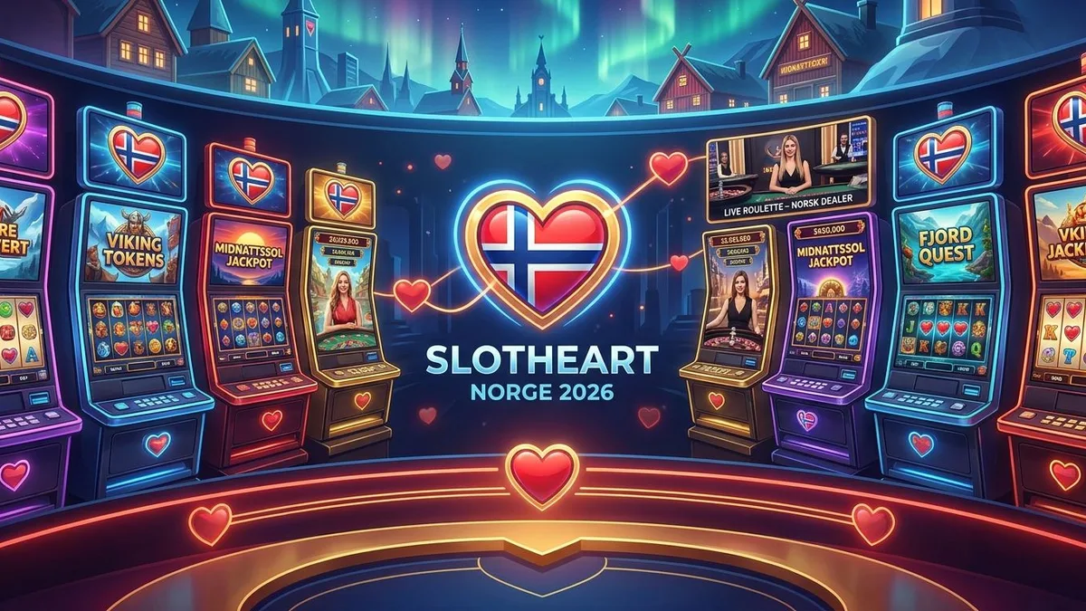 Casino spill hos Slotheart